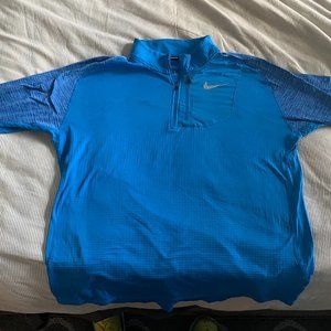 Nike Running DriFit Top Photo Blue Men's XXL